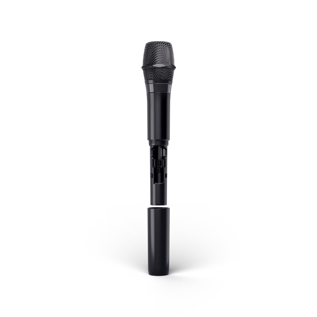 LD Systems ANNY® 10 HHD B5 - 10" sistema PA portátil a batería con Bluetooth® con mixer y 1x micrófono inalámbrico de mano