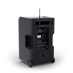 LD Systems ANNY® 10 HHD B5 - 10" sistema PA portátil a batería con Bluetooth® con mixer y 1x micrófono inalámbrico de mano