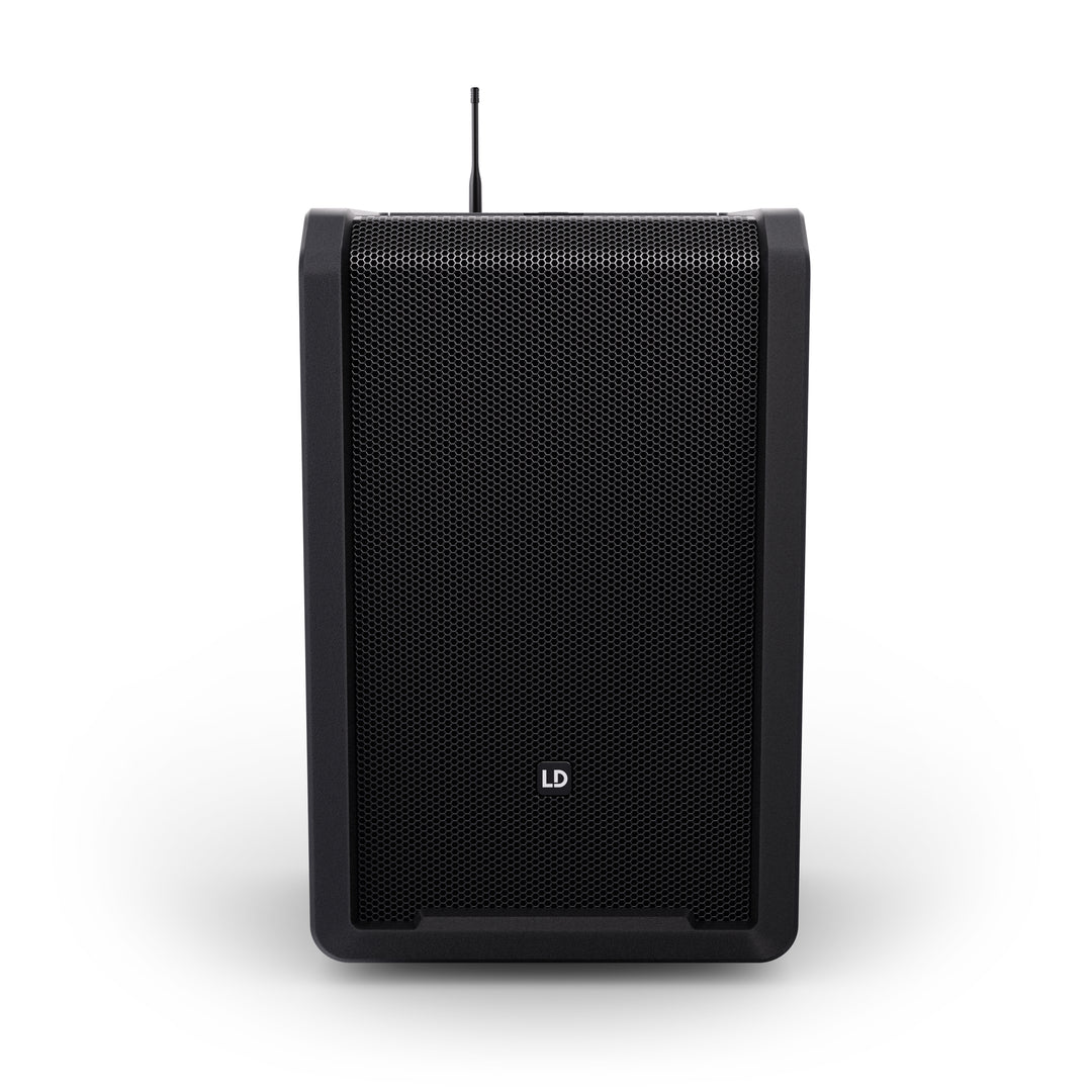 LD Systems ANNY® 10 HHD B5 - 10" sistema PA portátil a batería con Bluetooth® con mixer y 1x micrófono inalámbrico de mano