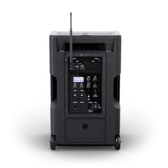 LD Systems ANNY® 10 HHD B5 - 10" sistema PA portátil a batería con Bluetooth® con mixer y 1x micrófono inalámbrico de mano