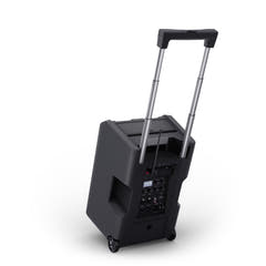 LD Systems ANNY® 10 HHD B5 - 10" sistema PA portátil a batería con Bluetooth® con mixer y 1x micrófono inalámbrico de mano