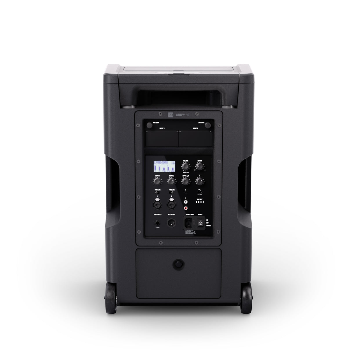 LD Systems ANNY® 10 - 10" sistema PA portátil a batería con Bluetooth® con mixer