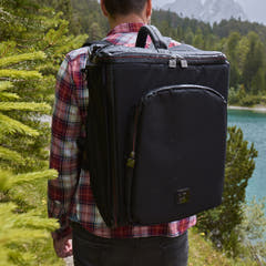 LD Systems ANNY® 8 RYGSÆK - Mochila protectora para transportar y usar el ANNY® 8 fuera de casa