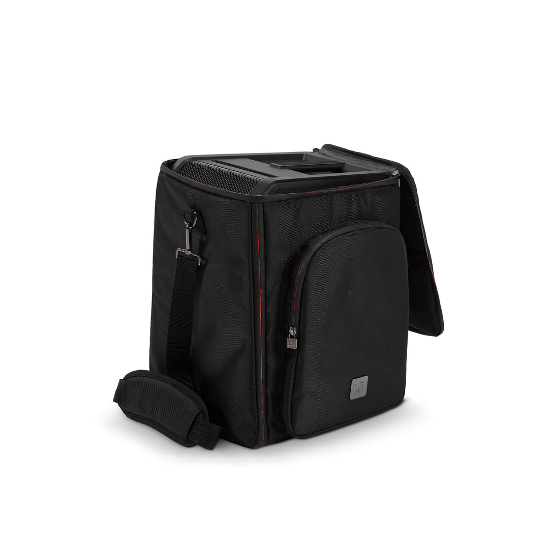 LD Systems ANNY® 8 RYGSÆK - Mochila protectora para transportar y usar el ANNY® 8 fuera de casa