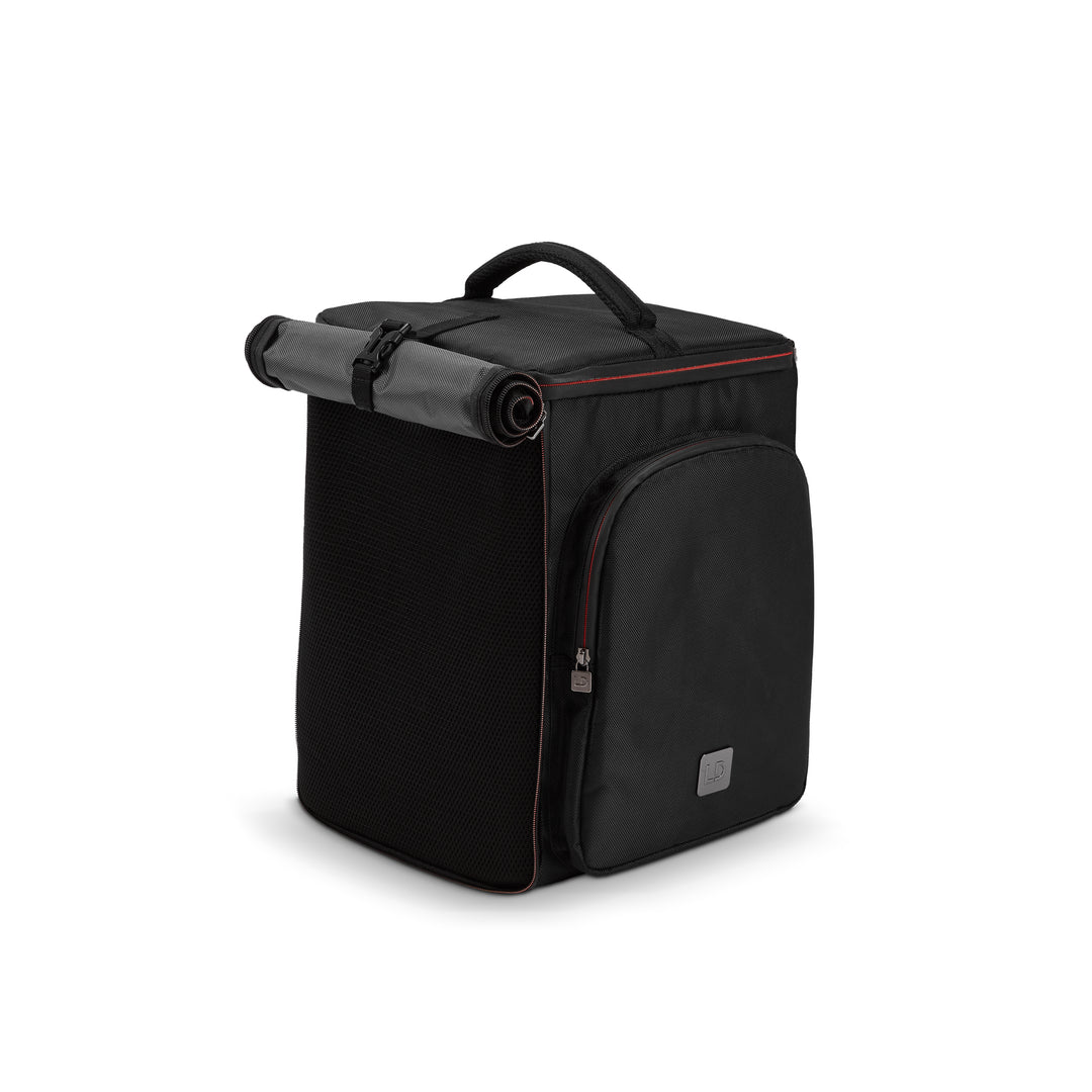 LD Systems ANNY® 8 RYGSÆK - Mochila protectora para transportar y usar el ANNY® 8 fuera de casa