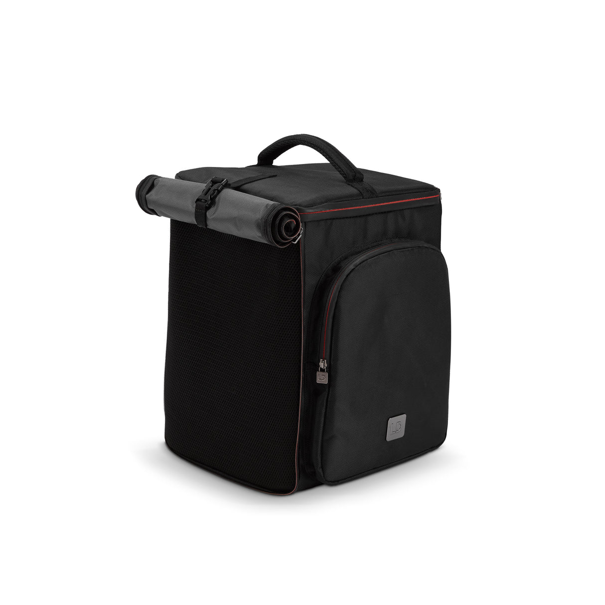 LD Systems ANNY® 8 RYGSÆK - Mochila protectora para transportar y usar el ANNY® 8 fuera de casa