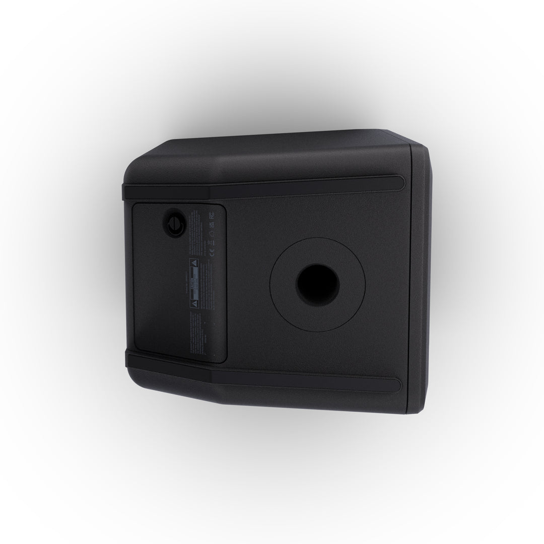 LD Systems ANNY® 8 BPH B5 - Altavoz PA portátil a batería con Bluetooth® con mixer y 1x micrófono de diadema (incl. bodypack), Black de escenario