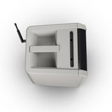 LD Systems ANNY® 8 BPH B6 G - Altavoz PA Bluetooth® portátil a batería con mixer y 1x micrófono de diadema (incl. bodypack), Gris urbano