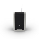 LD Systems ANNY® 8 BPH B8 G - Altavoz PA Bluetooth® portátil a batería con mixer y 1x micrófono de diadema (incl. bodypack), Gris urbano