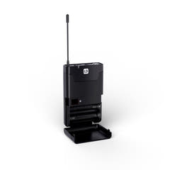 LD Systems ANNY® 8 BPH B8 - Altavoz PA Bluetooth® portátil a batería con mixer y 1x micrófono de diadema (incl. bodypack), Escenario Black