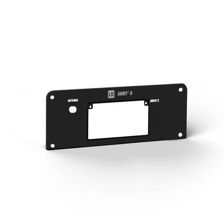 LD Systems ANNY® 8 CWM - Tapa para reequipamiento de un módulo receptor ANNY® 8