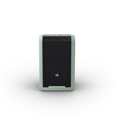LD Systems ANNY® 8 GN - Altavoz PA Bluetooth® portátil con batería con mixer, Verde Adventure