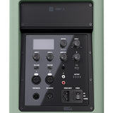 LD Systems ANNY® 8 GN - Altavoz PA Bluetooth® portátil con batería con mixer, Verde Adventure
