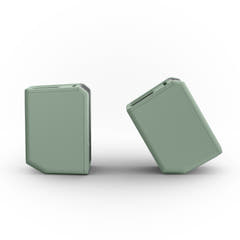 LD Systems ANNY® 8 GN - Altavoz PA Bluetooth® portátil con batería con mixer, Verde Adventure