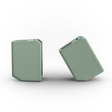 LD Systems ANNY® 8 GN - Altavoz PA Bluetooth® portátil con batería con mixer, Verde Adventure