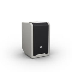 LD Systems ANNY® 8 G - Altavoz PA Bluetooth® portátil con batería con mixer, Gris Urban