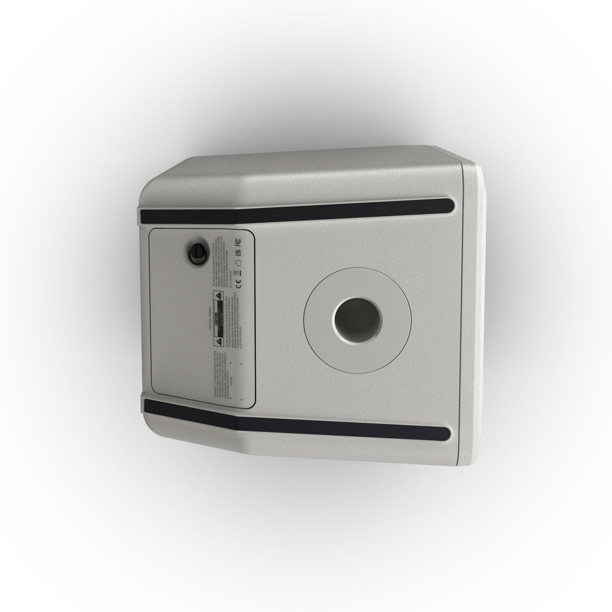 LD Systems ANNY® 8 G - Altavoz PA Bluetooth® portátil con batería con mixer, Gris Urban