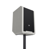 LD Systems ANNY® 8 G - Altavoz PA Bluetooth® portátil con batería con mixer, Gris Urban
