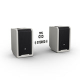 LD Systems ANNY® 8 G - Altavoz PA Bluetooth® portátil con batería con mixer, Gris Urban