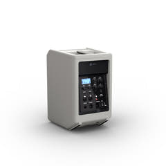 LD Systems ANNY® 8 G - Altavoz PA Bluetooth® portátil con batería con mixer, Gris Urban