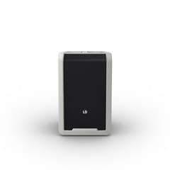 LD Systems ANNY® 8 G - Altavoz PA Bluetooth® portátil con batería con mixer, Gris Urban