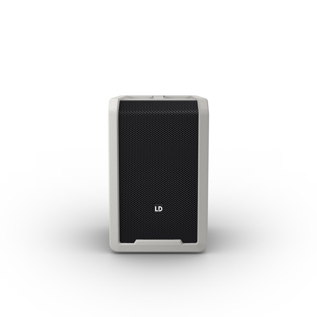 LD Systems ANNY® 8 G - Altavoz PA Bluetooth® portátil con batería con mixer, Gris Urban