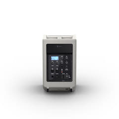 LD Systems ANNY® 8 G - Altavoz PA Bluetooth® portátil con batería con mixer, Gris Urban