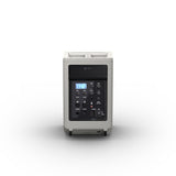 LD Systems ANNY® 8 G - Altavoz PA Bluetooth® portátil con batería con mixer, Gris Urban