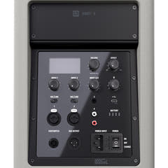 LD Systems ANNY® 8 G - Altavoz PA Bluetooth® portátil con batería con mixer, Gris Urban
