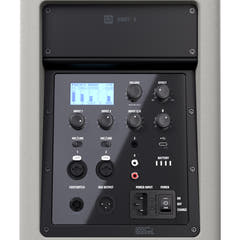 LD Systems ANNY® 8 G - Altavoz PA Bluetooth® portátil con batería con mixer, Gris Urban