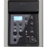 LD Systems ANNY® 8 G - Altavoz PA Bluetooth® portátil con batería con mixer, Gris Urban