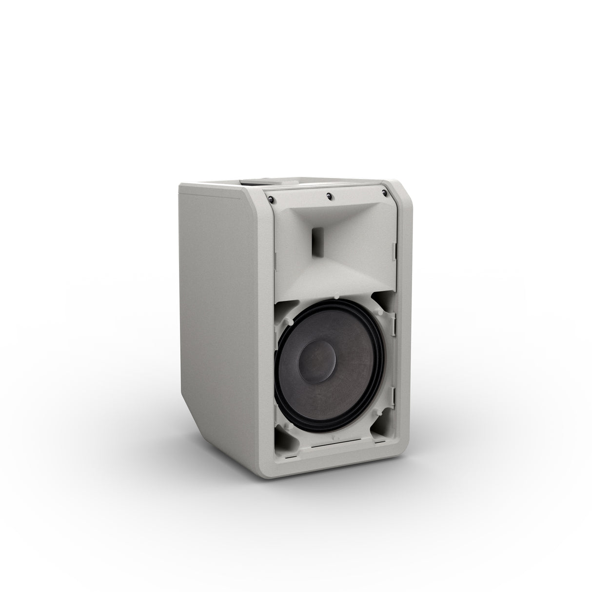 LD Systems ANNY® 8 G - Altavoz PA Bluetooth® portátil con batería con mixer, Gris Urban