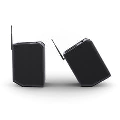 LD Systems ANNY® 8 HHD B5 - Altavoz PA Bluetooth® portátil a batería con mixer y 1 x micrófono inalámbrico de mano, Escenario Black