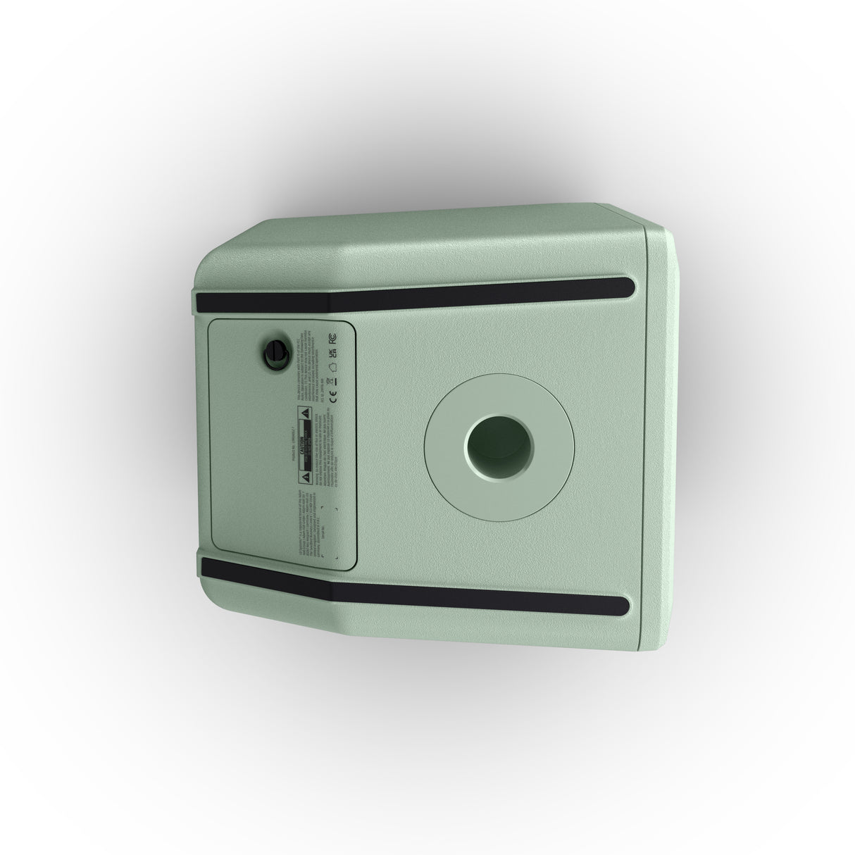 LD Systems ANNY® 8 HHD B6 GN - Altavoz PA portátil a batería con Bluetooth® con mixer y 1x micrófono inalámbrico de mano, verde aventura