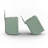 LD Systems ANNY® 8 HHD B6 GN - Altavoz PA portátil a batería con Bluetooth® con mixer y 1x micrófono inalámbrico de mano, verde aventura