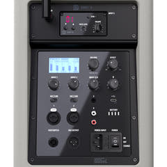 LD Systems ANNY® 8 HHD B8 G - Altavoz PA portátil a batería con Bluetooth® con mixer y 1 micrófono inalámbrico de mano, gris urbano