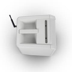 LD Systems ANNY® 8 HHD B8 W - Altavoz PA portátil a batería con Bluetooth® con mixer y 1x micrófono inalámbrico de mano, blanco puro