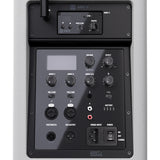 LD Systems ANNY® 8 HHD B8 W - Altavoz PA portátil a batería con Bluetooth® con mixer y 1x micrófono inalámbrico de mano, blanco puro
