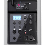 LD Systems ANNY® 8 HHD B8 W - Altavoz PA portátil a batería con Bluetooth® con mixer y 1x micrófono inalámbrico de mano, blanco puro