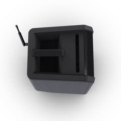 LD Systems ANNY® 8 HHD B8 - Altavoz PA portátil a batería con Bluetooth® con mixer y 1 x micrófono inalámbrico de mano, Black de escenario