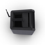 LD Systems ANNY® 8 HHD B8 - Altavoz PA portátil a batería con Bluetooth® con mixer y 1 x micrófono inalámbrico de mano, Black de escenario