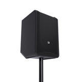 LD Systems ANNY® 8 HHD B8 - Altavoz PA portátil a batería con Bluetooth® con mixer y 1 x micrófono inalámbrico de mano, Black de escenario