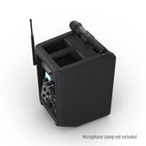 LD Systems ANNY® 8 HHD B8 - Altavoz PA portátil a batería con Bluetooth® con mixer y 1 x micrófono inalámbrico de mano, Black de escenario