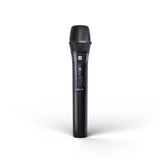 LD Systems ANNY® 8 HHD B8 - Altavoz PA portátil a batería con Bluetooth® con mixer y 1 x micrófono inalámbrico de mano, Black de escenario