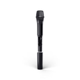 LD Systems ANNY® 8 HHD B8 - Altavoz PA portátil a batería con Bluetooth® con mixer y 1 x micrófono inalámbrico de mano, Black de escenario