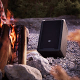 LD Systems ANNY® 8 HHD B8 - Altavoz PA portátil a batería con Bluetooth® con mixer y 1 x micrófono inalámbrico de mano, Black de escenario