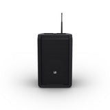 LD Systems ANNY® 8 HHD B8 - Altavoz PA portátil a batería con Bluetooth® con mixer y 1 x micrófono inalámbrico de mano, Black de escenario