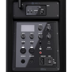 LD Systems ANNY® 8 HHD B8 - Altavoz PA portátil a batería con Bluetooth® con mixer y 1 x micrófono inalámbrico de mano, Black de escenario