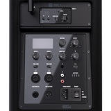 LD Systems ANNY® 8 HHD B8 - Altavoz PA portátil a batería con Bluetooth® con mixer y 1 x micrófono inalámbrico de mano, Black de escenario