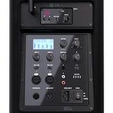 LD Systems ANNY® 8 HHD B8 - Altavoz PA portátil a batería con Bluetooth® con mixer y 1 x micrófono inalámbrico de mano, Black de escenario
